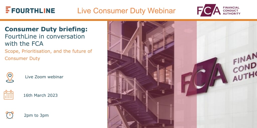 FCA Consumer Duty Webinar